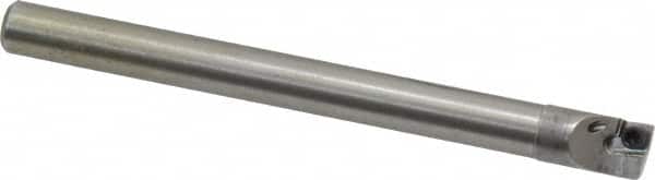 Hertel - 0.285" Min Bore Diam, 3" OAL, 1/4" Shank Diam, HBBC Indexable Boring Bar - 1" Max Bore Depth, CD.. Insert, Screw Holding Method - Americas Industrial Supply