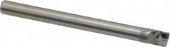 Hertel - 0.285" Min Bore Diam, 3" OAL, 1/4" Shank Diam, HBBC Indexable Boring Bar - 1" Max Bore Depth, CD.. Insert, Screw Holding Method - Americas Industrial Supply