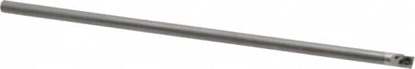 Hertel - 0.222" Min Bore Diam, 6" OAL, 3/16" Shank Diam, HBBC Indexable Boring Bar - 1-7/8" Max Bore Depth, CD.. Insert, Screw Holding Method - Americas Industrial Supply