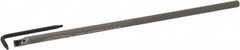 Hertel - 0.208" Min Bore Diam, 6" OAL, 3/16" Shank Diam, HBBC Indexable Boring Bar - 1-7/8" Max Bore Depth, CD.. Insert, Screw Holding Method - Americas Industrial Supply