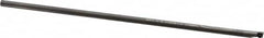 Hertel - 0.18" Min Bore Diam, 6" OAL, 5/32" Shank Diam, HBBC Indexable Boring Bar - 1-9/16" Max Bore Depth, CD.. Insert, Screw Holding Method - Americas Industrial Supply
