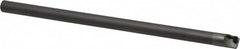 Hertel - 0.36" Min Bore Diam, 6" OAL, 5/16" Shank Diam, HBBF Indexable Boring Bar - 3-1/8" Max Bore Depth, TD.. Insert, Screw Holding Method - Americas Industrial Supply