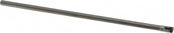 Hertel - 0.275" Min Bore Diam, 6" OAL, 3/16" Shank Diam, HBBF Indexable Boring Bar - 1-7/8" Max Bore Depth, TD.. Insert, Screw Holding Method - Americas Industrial Supply