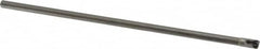 Hertel - 0.275" Min Bore Diam, 6" OAL, 3/16" Shank Diam, HBBF Indexable Boring Bar - 1-7/8" Max Bore Depth, TD.. Insert, Screw Holding Method - Americas Industrial Supply