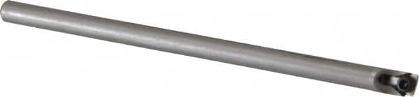 Hertel - 0.275" Min Bore Diam, 3-1/2" OAL, 3/16" Shank Diam, HBBF Indexable Boring Bar - 3/4" Max Bore Depth, TD.. Insert, Screw Holding Method - Americas Industrial Supply