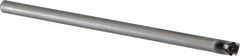 Hertel - 0.275" Min Bore Diam, 3-1/2" OAL, 3/16" Shank Diam, HBBF Indexable Boring Bar - 3/4" Max Bore Depth, TD.. Insert, Screw Holding Method - Americas Industrial Supply