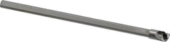 Hertel - 0.26" Min Bore Diam, 4" OAL, 3/16" Shank Diam, HBBG Indexable Boring Bar - 0.748" Max Bore Depth, WPGT Insert, Screw Holding Method - Americas Industrial Supply