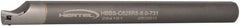 Hertel - 0.731" Min Bore Diam, 6" OAL, 5/8" Shank Diam, HBBS Indexable Boring Bar - 4-1/2" Max Bore Depth, TD.., TP.. Insert, Screw Holding Method - Americas Industrial Supply
