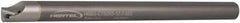 Hertel - 0.855" Min Bore Diam, 10" OAL, 3/4" Shank Diam, HBBS Indexable Boring Bar - 8" Max Bore Depth, TD.., TP.. Insert, Screw Holding Method - Americas Industrial Supply