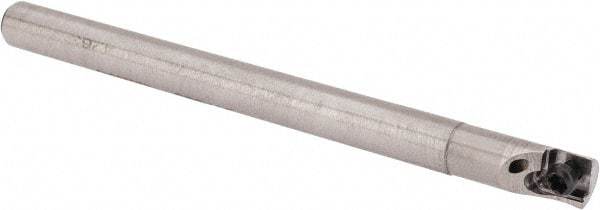 Hertel - 0.208" Min Bore Diam, 2-1/2" OAL, 3/16" Shank Diam, HBBC Indexable Boring Bar - 3/4" Max Bore Depth, CD.. Insert, Screw Holding Method - Americas Industrial Supply
