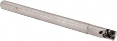 Hertel - 0.208" Min Bore Diam, 2-1/2" OAL, 3/16" Shank Diam, HBBC Indexable Boring Bar - 3/4" Max Bore Depth, CD.. Insert, Screw Holding Method - Americas Industrial Supply