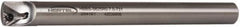 Hertel - 0.731" Min Bore Diam, 7" OAL, 5/8" Shank Diam, HBBS Indexable Boring Bar - 5" Max Bore Depth, TD.., TP.. Insert, Screw Holding Method - Americas Industrial Supply