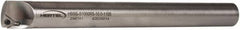 Hertel - 1.105" Min Bore Diam, 10" OAL, 1" Shank Diam, HBBS Indexable Boring Bar - 8" Max Bore Depth, TD.., TP.. Insert, Screw Holding Method - Americas Industrial Supply