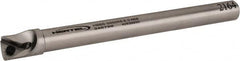 Hertel - 0.668" Min Bore Diam, 6" OAL, 1/2" Shank Diam, HBBS Indexable Boring Bar - 4-1/2" Max Bore Depth, TD.., TP.. Insert, Screw Holding Method - Americas Industrial Supply