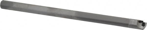 Hertel - 0.415" Min Bore Diam, 6" OAL, 3/8" Shank Diam, HBBQ Indexable Boring Bar - 3-3/4" Max Bore Depth, WPGT Insert, Screw Holding Method - Americas Industrial Supply