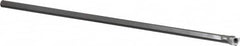 Hertel - 0.26" Min Bore Diam, 6" OAL, 3/16" Shank Diam, HBBG Indexable Boring Bar - 1.87" Max Bore Depth, WPGT Insert, Screw Holding Method - Americas Industrial Supply