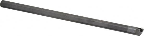 Hertel - 0.347" Min Bore Diam, 6" OAL, 5/16" Shank Diam, HBBG Indexable Boring Bar - 3.12" Max Bore Depth, WPGT Insert, Screw Holding Method - Americas Industrial Supply