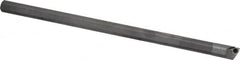 Hertel - 0.347" Min Bore Diam, 6" OAL, 5/16" Shank Diam, HBBG Indexable Boring Bar - 3.12" Max Bore Depth, WPGT Insert, Screw Holding Method - Americas Industrial Supply