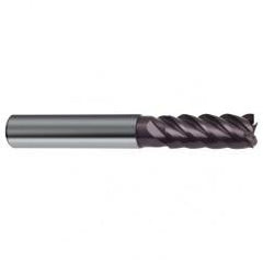 7/16" Dia. - 2-3/4" OAL - 5 FL Variable Helix Firex Carbide End Mill - Americas Industrial Supply