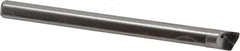 Hertel - 0.347" Min Bore Diam, 4" OAL, 5/16" Shank Diam, HBBG Indexable Boring Bar - 1.248" Max Bore Depth, WPGT Insert, Screw Holding Method - Americas Industrial Supply