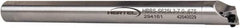 Hertel - 0.675" Min Bore Diam, 7" OAL, 5/8" Shank Diam, HBBS Indexable Boring Bar - 2-1/2" Max Bore Depth, WPMT Insert, Screw Holding Method - Americas Industrial Supply