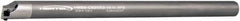 Hertel - 0.675" Min Bore Diam, 10" OAL, 5/8" Shank Diam, HBBS Indexable Boring Bar - 6-1/4" Max Bore Depth, WPMT Insert, Screw Holding Method - Americas Industrial Supply