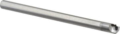 Hertel - 0.415" Min Bore Diam, 5" OAL, 3/8" Shank Diam, HBBQ Indexable Boring Bar - 1-1/2" Max Bore Depth, WPGT Insert, Screw Holding Method - Americas Industrial Supply