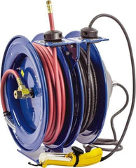 CoxReels - 50' Spring Retractable Hose Reel - 300 psi, Hose Included - Americas Industrial Supply