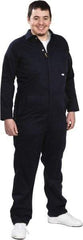 PRO-SAFE - Size M, Navy Blue, Zipper, Arc Flash Coverall - 32 to 34" Chest, Indura Ultra Soft, Cotton, Nylon, 6 Pockets - Americas Industrial Supply