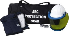 PRO-SAFE - Size 2XL, 4 HRC, Arc Flash Clothing Kit - 43 cal per Sq cm, Hard Cap Protection - Americas Industrial Supply