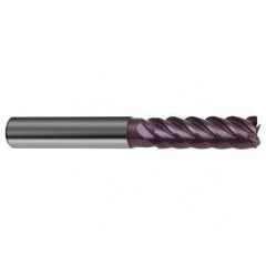 3/4" Dia. - 5" OAL - 5 FL Variable Helix Firex Carbide End Mill - Americas Industrial Supply