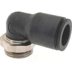 Legris - Plastic Push-To-Connect Tube Fittings Type: Male Elbow Tube Outside Diameter (mm): 14 - Americas Industrial Supply
