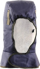 OccuNomix - Blue, Winter Liner - Shoulder Length, 2 Layer - Americas Industrial Supply