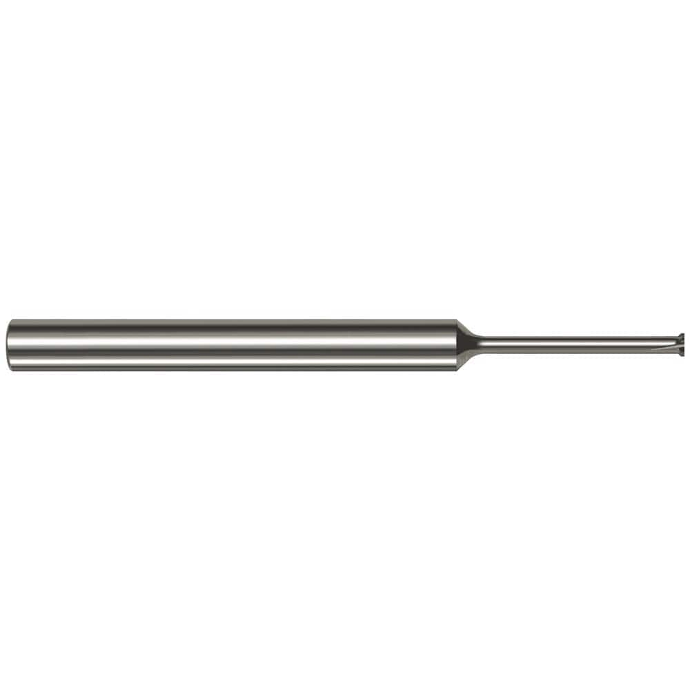 Harvey Tool - 0.08" Diam 90° 0.008" Chamfer 5-Flute Solid Carbide Back Chamfer - Exact Industrial Supply