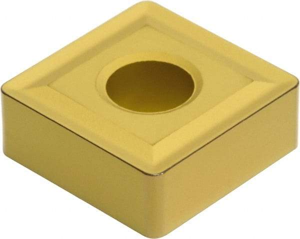 Sumitomo - SNMG434 ENZ Grade AC830P Carbide Turning Insert - Al2O3 Finish, 90° Square, 1/2" Inscr Circle, 3/16" Thick, 1/16" Corner Radius - Americas Industrial Supply