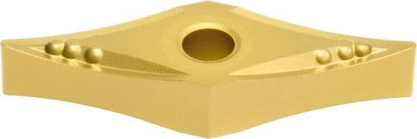 Sumitomo - VNMG331 EUP Grade AC820P Carbide Turning Insert - Al2O3 Finish, 35° Diamond, 3/8" Inscr Circle, 3/16" Thick, 1/64" Corner Radius - Americas Industrial Supply