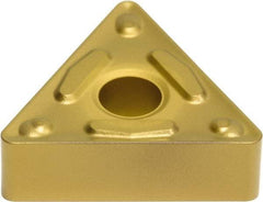 Sumitomo - TNMG333 ENG Grade AC830P Carbide Turning Insert - Al2O3 Finish, 60° Triangle, 3/8" Inscr Circle, 3/16" Thick, 3/64" Corner Radius - Americas Industrial Supply