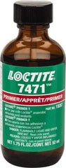 Loctite - 1.75 Fluid Ounce Bottle, Amber, Liquid Primer - Series 7471 - Americas Industrial Supply