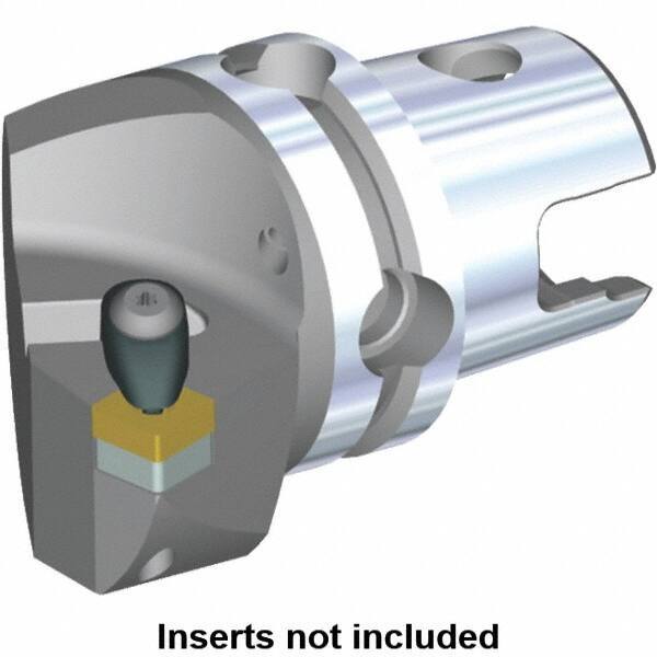 Kennametal - Left Hand Cut, Size KM40, SN.. Insert Compatiblity, Internal or External Modular Turning & Profiling Cutting Unit Head - 27mm Ctr to Cutting Edge, 45mm Head Length, Through Coolant, Series Kenclamp - Americas Industrial Supply