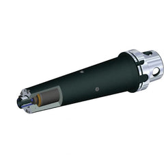 Kennametal - KM4X100 Modular Connection 27mm Pilot Diam Shell Mill Holder - 320mm Flange to Nose End Projection, 61mm Nose Diam, M12x1.75 Lock Screw, Through-Spindle Coolant - Exact Industrial Supply