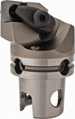 Kennametal - Right Hand Cut, Size KM40, CN.. Insert Compatiblity, Internal or External Modular Turning & Profiling Cutting Unit Head - 27mm Ctr to Cutting Edge, 45mm Head Length, Through Coolant, Series Kenclamp - Americas Industrial Supply