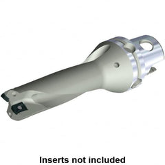 Kennametal - 72mm Max Drill Depth, 3xD, 24mm Diam, Indexable Insert Drill - KM40 Modular Connection Shank - Americas Industrial Supply