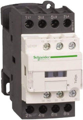 Schneider Electric - 4 Pole, 125 Coil VDC, 40 Amp at 440 VAC, Nonreversible IEC Contactor - Bureau Veritas, CCC, CSA, CSA C22.2 No. 14, DNV, EN/IEC 60947-4-1, EN/IEC 60947-5-1, GL, GOST, LROS, RINA, RoHS Compliant, UL 508, UL Listed - Americas Industrial Supply