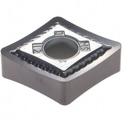 Kennametal - CNMG433 MS Grade KCU10 Carbide Turning Insert - TiAlN Finish, 80° Diamond, 1/2" Inscr Circle, 3/16" Thick, 3/64" Corner Radius - Americas Industrial Supply