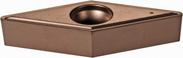 Kennametal - VBMT332 LF Grade KCP10B Carbide Turning Insert - TiCN/Al2O3/TiOCN Finish, 35° Diamond, 3/8" Inscr Circle, 3/16" Thick, 1/32" Corner Radius - Americas Industrial Supply
