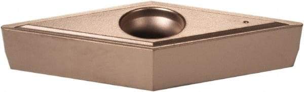 Kennametal - VBMT331 LF Grade KCP25B Carbide Turning Insert - TiCN/Al2O3/TiOCN Finish, 35° Diamond, 3/8" Inscr Circle, 3/16" Thick, 1/64" Corner Radius - Americas Industrial Supply
