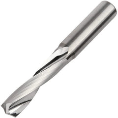 Kennametal - 3/8" 155° Solid Carbide Jobber Drill - Americas Industrial Supply