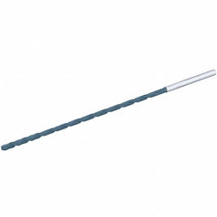 Kennametal - 12.5mm 135° 2-Flute Solid Carbide Extra Length Drill Bit - Americas Industrial Supply
