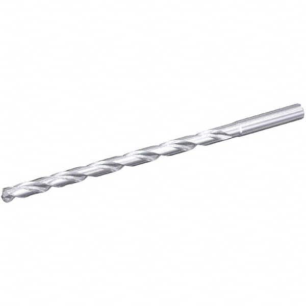 Kennametal - 1/2" 135° 2-Flute Solid Carbide Extra Length Drill Bit - Americas Industrial Supply