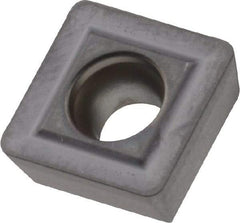 Kennametal - SPPX09T308 FP Grade KCU40 Carbide Indexable Drill Insert - TiN/TiAlN Finish, Square, 3/8" Inscribed Circle - Americas Industrial Supply